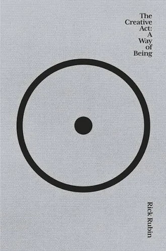 Cover of The Creative Act by Rick Rubin