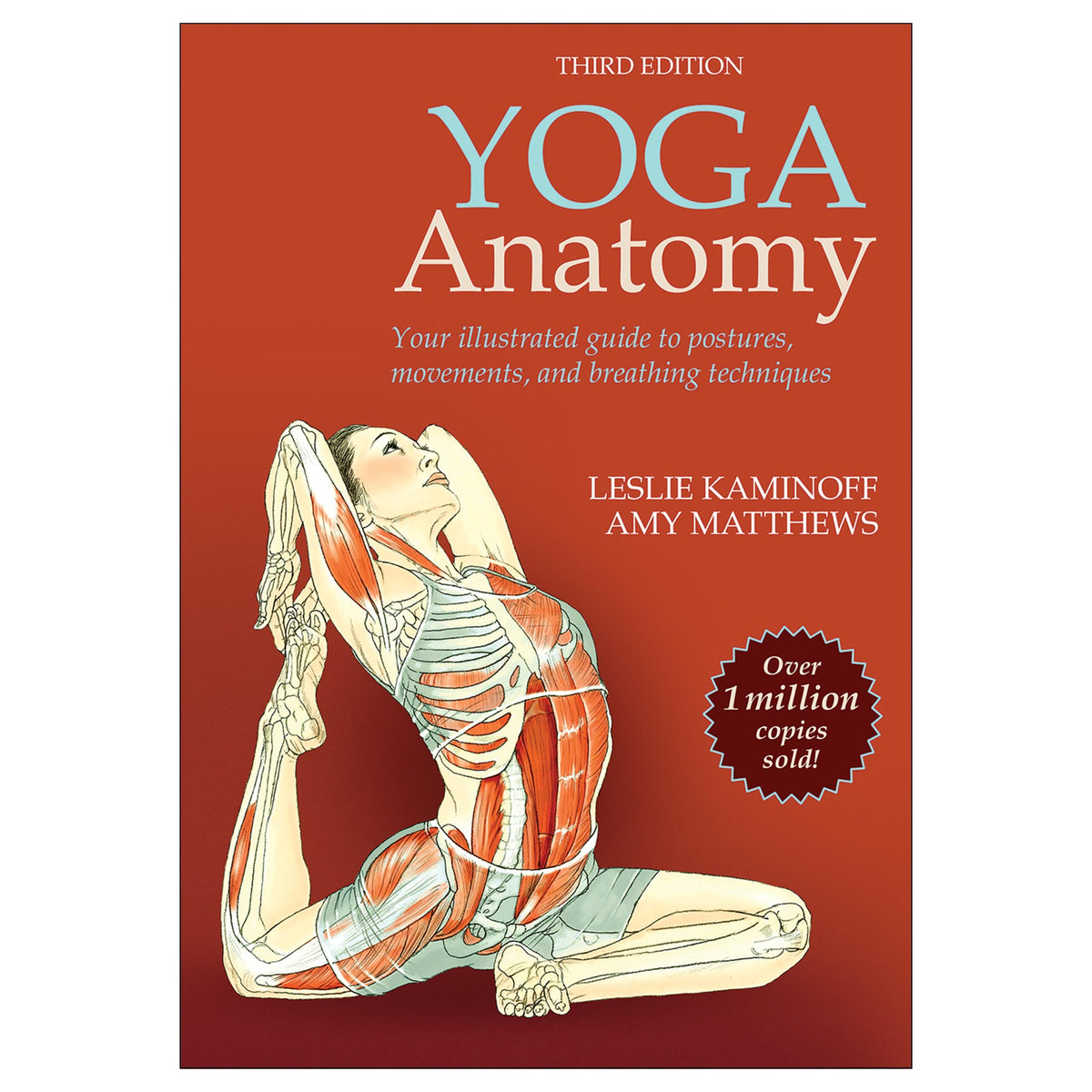 Human Kinetics Yoga Anatomy
